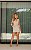 Regata Listra Peplum Abotoamento Milalai - Imagem 3