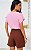 Blusa Prega E Manga Tulipa Donna Ritz - Imagem 3