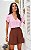 Blusa Prega E Manga Tulipa Donna Ritz - Imagem 2