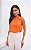 Regata Em Crepe Gola Oriental Donna Ritz - Imagem 1