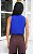 Regata Em Crepe Gola Oriental Donna Ritz - Imagem 8