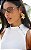Regata Em Crepe Gola Oriental Donna Ritz - Imagem 4