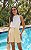 Regata Em Crepe Gola Oriental Donna Ritz - Imagem 3