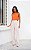 Regata Em Crepe Gola Oriental Donna Ritz - Imagem 2