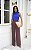 Regata Em Crepe Gola Oriental Donna Ritz - Imagem 7