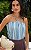 Regata Pregas Yoryu Listrado Donna Ritz - Imagem 1