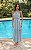 Vestido Longo Decote Cruzado Yoryu Listardo Donna Ritz - Imagem 1