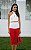 Regata Halter Texturizado Elo Vazado Donna Ritz - Imagem 6