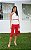 Regata Halter Texturizado Elo Vazado Donna Ritz - Imagem 8