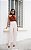 Regata Halter Texturizado Elo Vazado Donna Ritz - Imagem 4