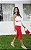 Regata Halter Texturizado Elo Vazado Donna Ritz - Imagem 7