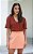 Blusa Alfaiataria Texturizado Manga Balone Donna Ritz - Imagem 1