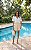 Blusa Alfaiataria Texturizado Manga Balone Donna Ritz - Imagem 6