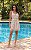 Vestido Curto Yoryu Floral Com Babado Duplo Donna Ritz - Imagem 4