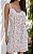 Vestido Curto Yoryu Floral Com Babado Duplo Donna Ritz - Imagem 10