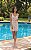 Vestido Curto Yoryu Floral Com Babado Duplo Donna Ritz - Imagem 5