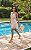 Vestido Curto Yoryu Floral Com Babado Duplo Donna Ritz - Imagem 6