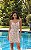 Vestido Curto Yoryu Floral Com Babado Duplo Donna Ritz - Imagem 1