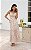 Vestido Longo Yoryu Floral Busto Com Franzido Donna Ritz - Imagem 5