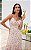 Vestido Longo Yoryu Floral Busto Com Franzido Donna Ritz - Imagem 6
