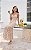 Vestido Longo Yoryu Floral Busto Com Franzido Donna Ritz - Imagem 4