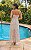 Vestido Longo Yoryu Floral Busto Com Franzido Donna Ritz - Imagem 3