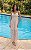 Vestido Longo Yoryu Floral Busto Com Franzido Donna Ritz - Imagem 1