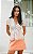 Blusa Yoryu Floral Busto Com Torcido Donna Ritz - Imagem 1