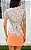 Blusa Yoryu Floral Busto Com Torcido Donna Ritz - Imagem 3