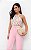 Regata Halter Yoryu Floral Gola Franzida Donna Ritz - Imagem 2