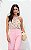 Regata Halter Yoryu Floral Gola Franzida Donna Ritz - Imagem 1