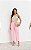 Regata Halter Yoryu Floral Gola Franzida Donna Ritz - Imagem 3