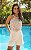 Regata Halter Yoryu Floral Gola Franzida Donna Ritz - Imagem 11