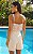 Regata Halter Yoryu Floral Gola Franzida Donna Ritz - Imagem 7