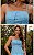 Vestido Midi Em Tricoline Com Recortes no Busto - Imagem 6