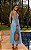 Vestido Midi Em Tricoline Com Recortes no Busto - Imagem 2