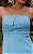 Vestido Midi Em Tricoline Com Recortes no Busto - Imagem 3
