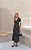Vestido Longo Em Viscose Bordado Com Entremeio - Imagem 3