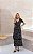 Vestido Longo Em Viscose Bordado Com Entremeio - Imagem 1