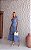 Vestido Longo Em Viscose Bordado Com Entremeio - Imagem 6