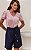 Shorts Em Alfaiataria Com Cinto - Imagem 7