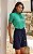 Blusa Viscolinho Com Laços E Mangas Curtas - Imagem 6