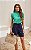 Blusa Viscolinho Com Laços E Mangas Curtas - Imagem 8
