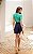 Blusa Viscolinho Com Laços E Mangas Curtas - Imagem 3