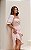 Vestido Midi Decote Reto Em Laise Com Faixa - Imagem 6