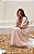 Vestido Midi Decote Reto Em Laise Com Faixa - Imagem 9
