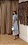 Vestido Midi Em Algodão Bordado Decote V - Imagem 5