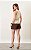 Regata Em Crepe Peplum Gola Alta Milalai - Imagem 11
