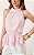 Regata Em Crepe Peplum Gola Alta Milalai - Imagem 7
