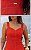 Vestido Midi Em Sarja Evase - Imagem 4
